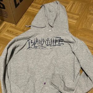 Fruit of the Loom Gray Women's Hoodie